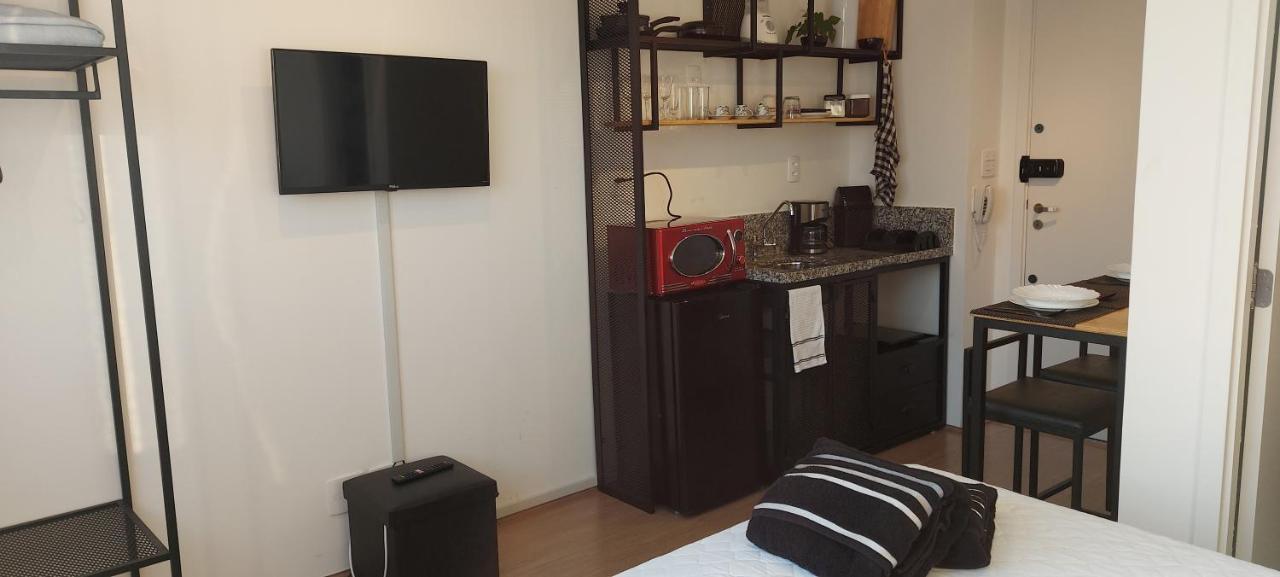Studio - O Seu Melhor Lugar No Bras 200 Mts Metro São Paulo Luaran gambar