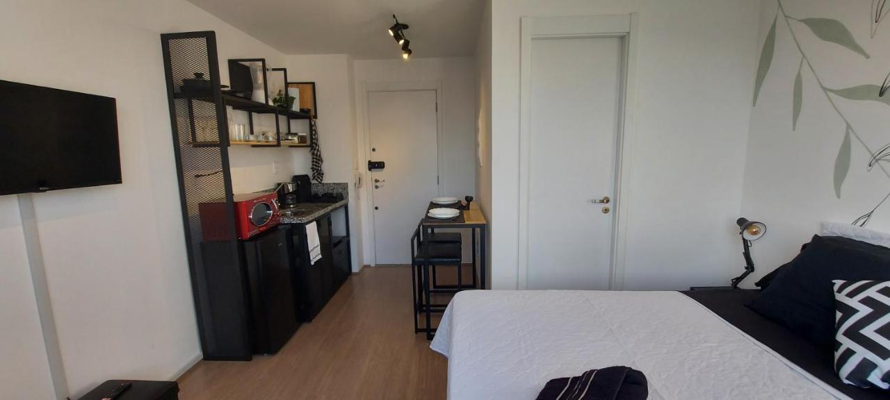 Studio - O Seu Melhor Lugar No Bras 200 Mts Metro São Paulo Luaran gambar