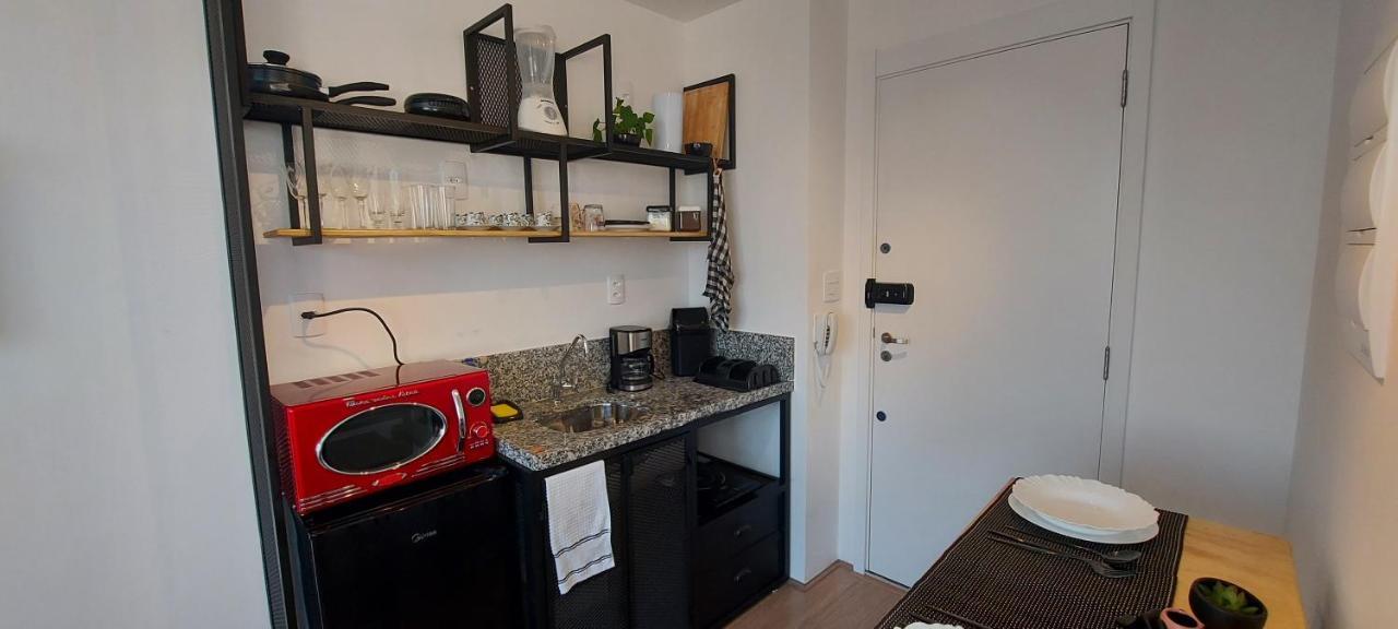 Studio - O Seu Melhor Lugar No Bras 200 Mts Metro São Paulo Luaran gambar
