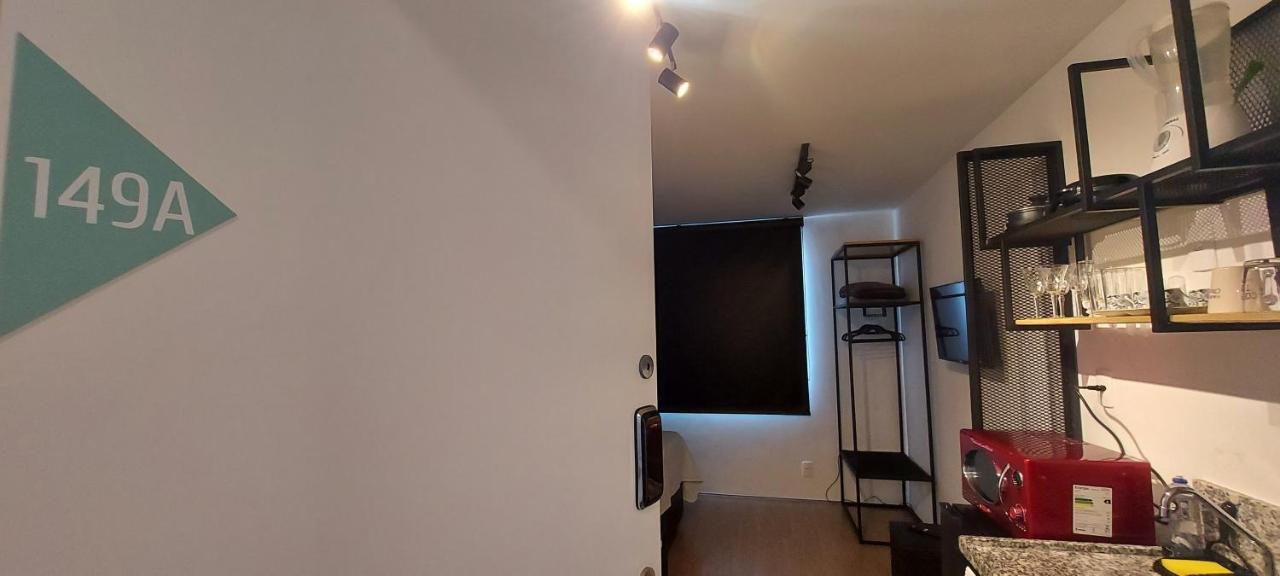 Studio - O Seu Melhor Lugar No Bras 200 Mts Metro São Paulo Luaran gambar