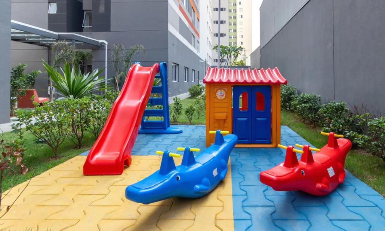 Studio - O Seu Melhor Lugar No Bras 200 Mts Metro São Paulo Luaran gambar