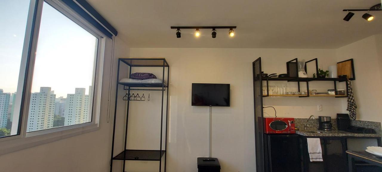 Studio - O Seu Melhor Lugar No Bras 200 Mts Metro São Paulo Luaran gambar