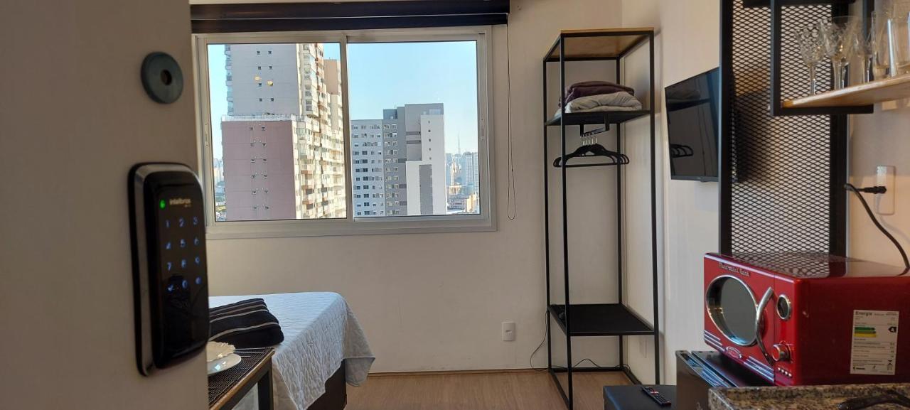 Studio - O Seu Melhor Lugar No Bras 200 Mts Metro São Paulo Luaran gambar