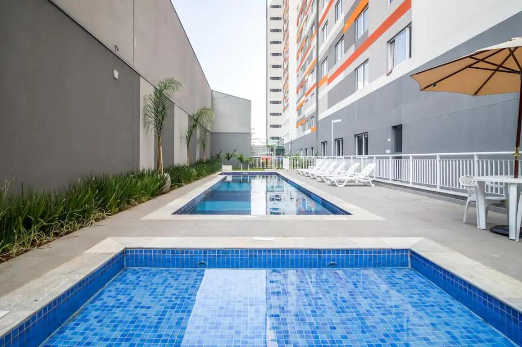 Studio - O Seu Melhor Lugar No Bras 200 Mts Metro São Paulo Luaran gambar