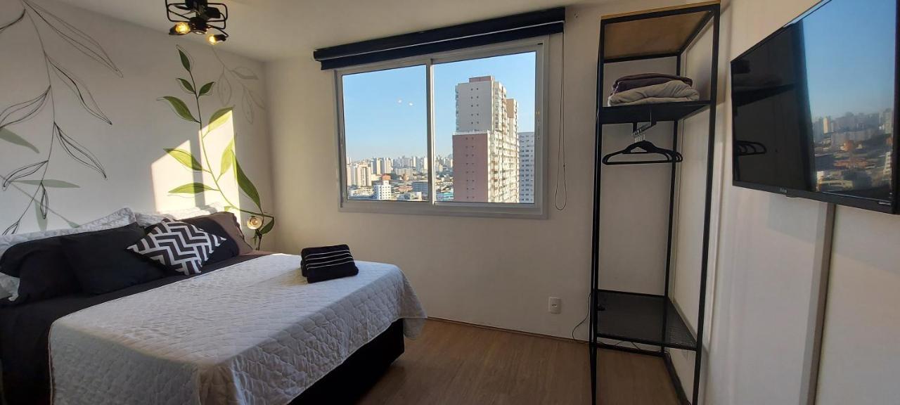 Studio - O Seu Melhor Lugar No Bras 200 Mts Metro São Paulo Luaran gambar