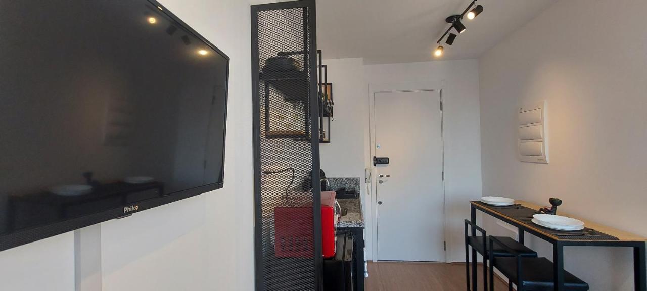 Studio - O Seu Melhor Lugar No Bras 200 Mts Metro São Paulo Luaran gambar