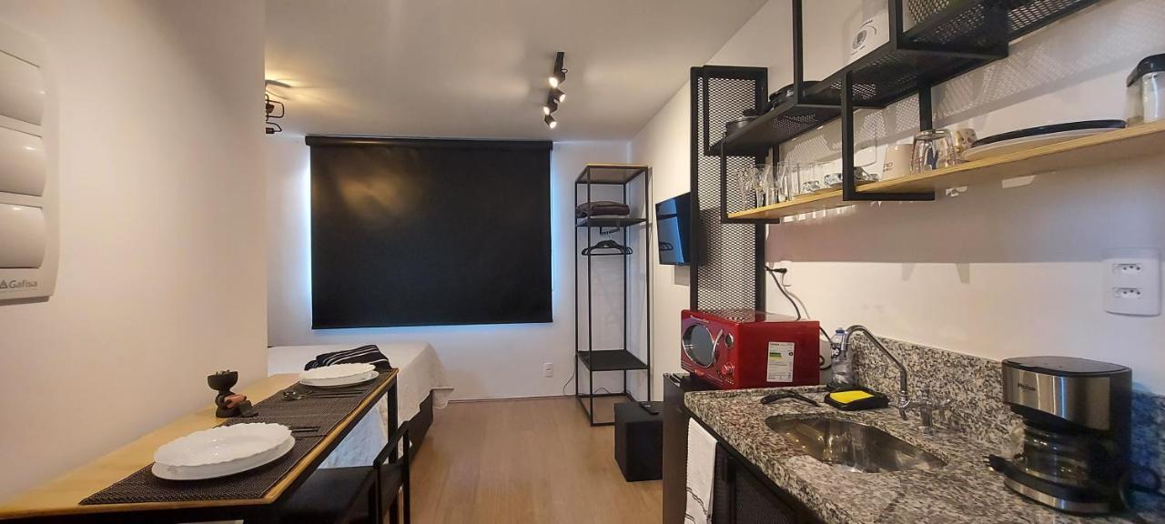 Studio - O Seu Melhor Lugar No Bras 200 Mts Metro São Paulo Luaran gambar