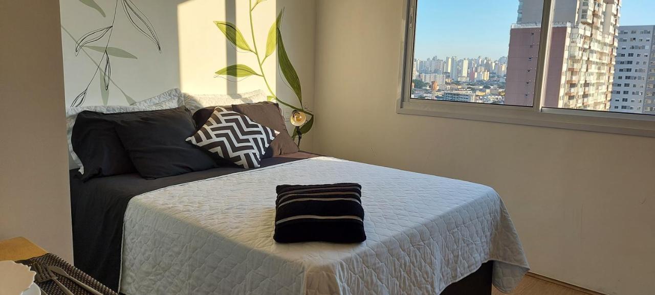 Studio - O Seu Melhor Lugar No Bras 200 Mts Metro São Paulo Luaran gambar